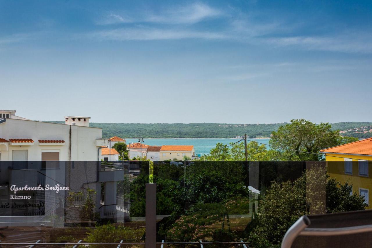 Smiljana Apartments Клімно Екстер'єр фото