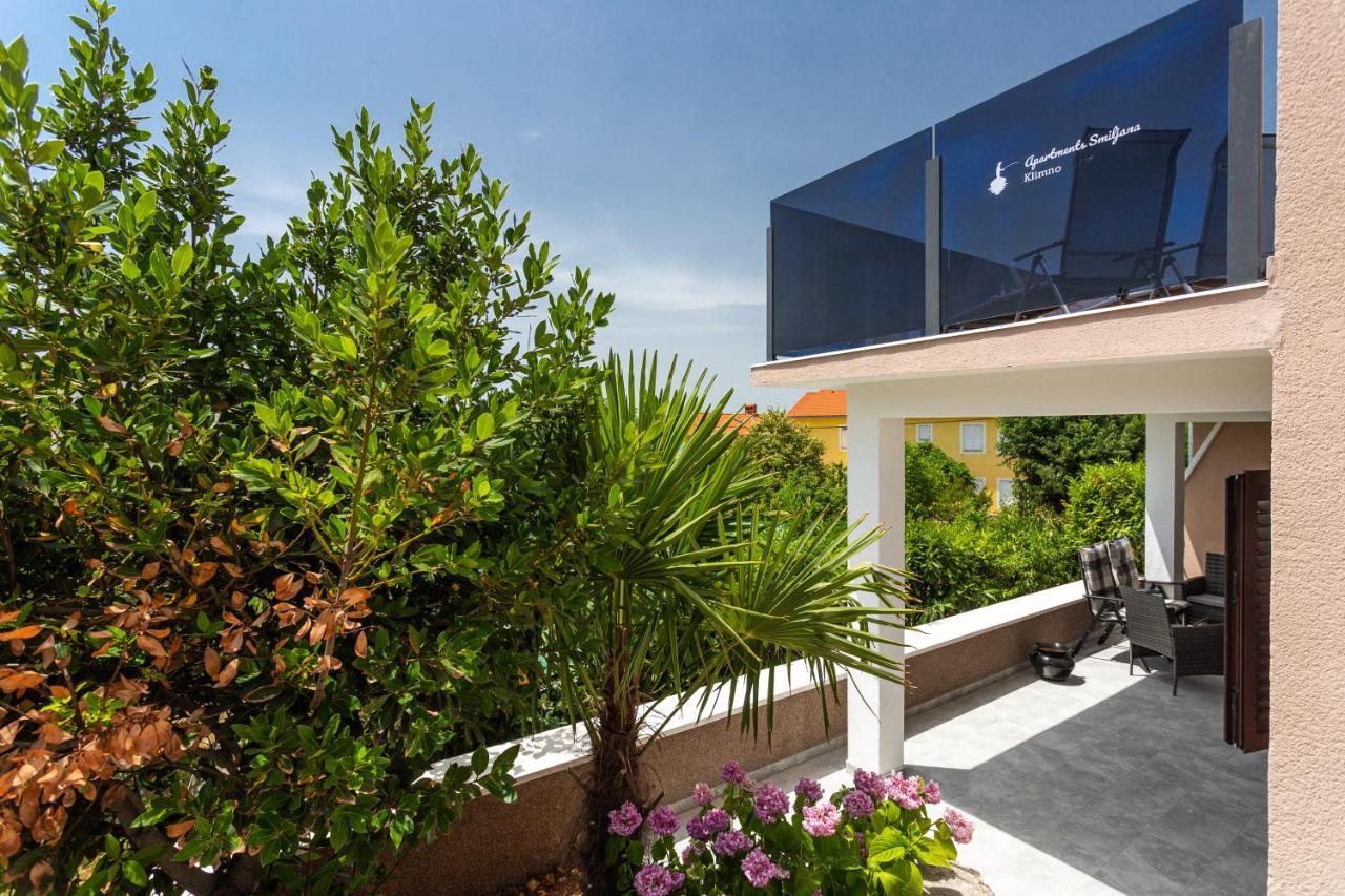Smiljana Apartments Клімно Екстер'єр фото